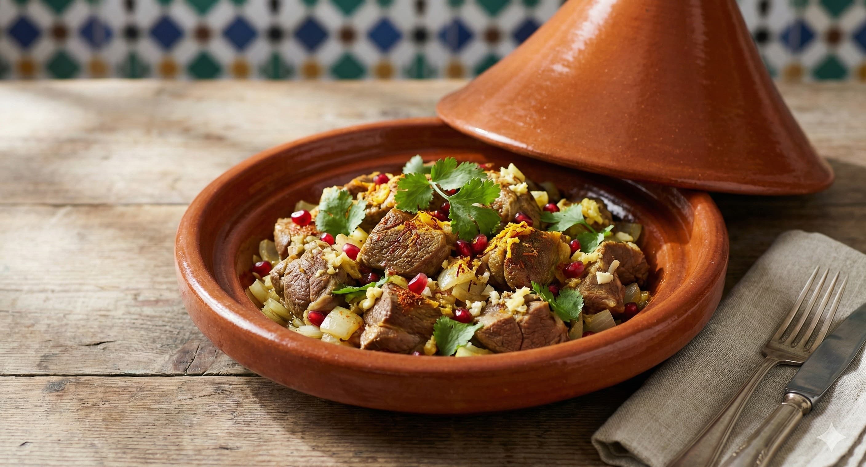 Moroccan Lamb Tagine