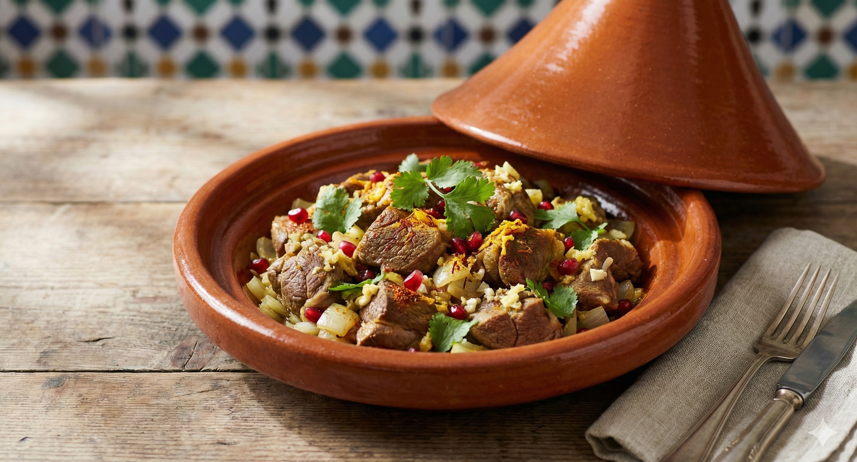 Moroccan Lamb Tagine